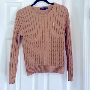 Polo Ralph Lauren Cable Cotton Sweater